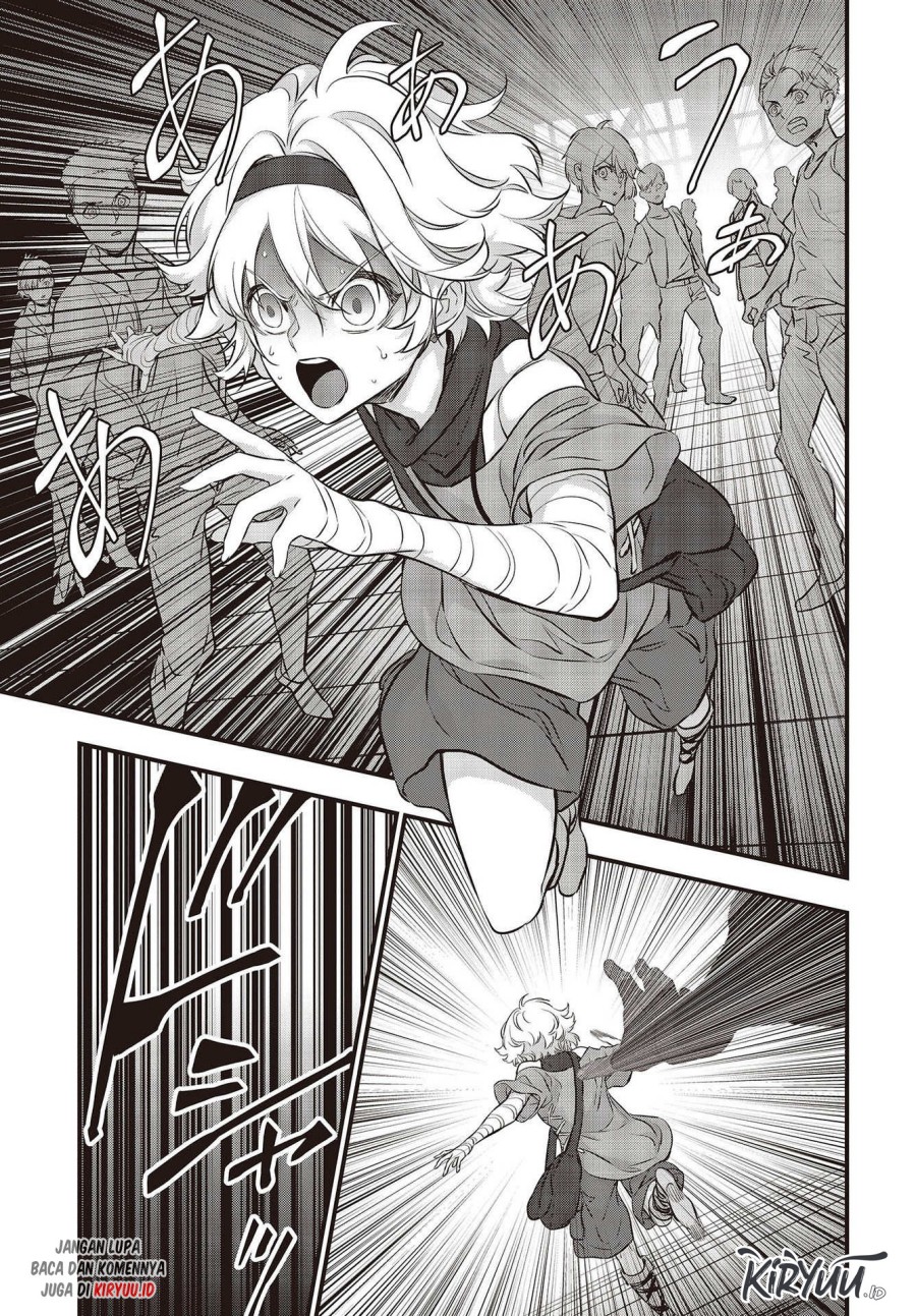 Rebuild World Chapter 42 Halaman 10