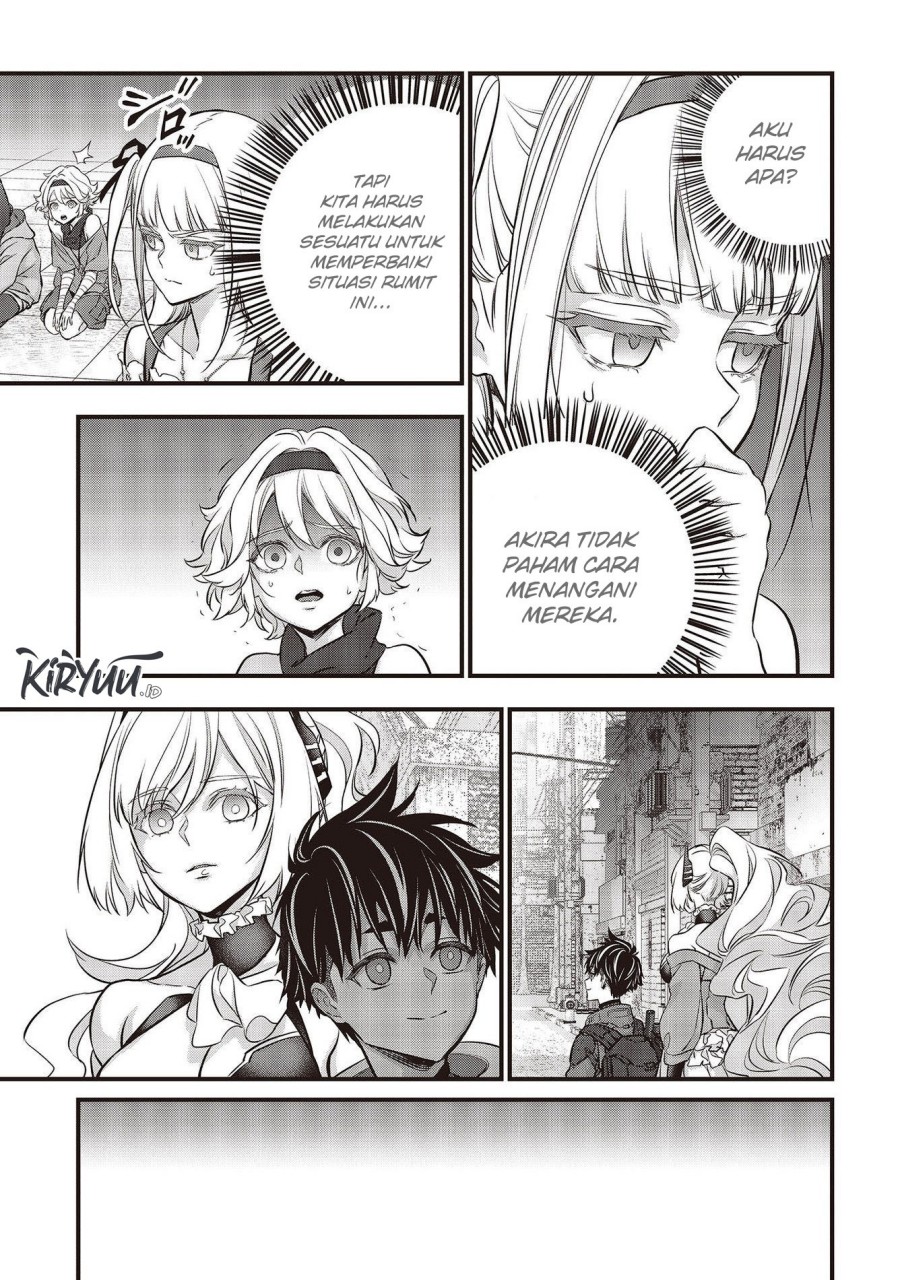 Rebuild World Chapter 42 Halaman 14