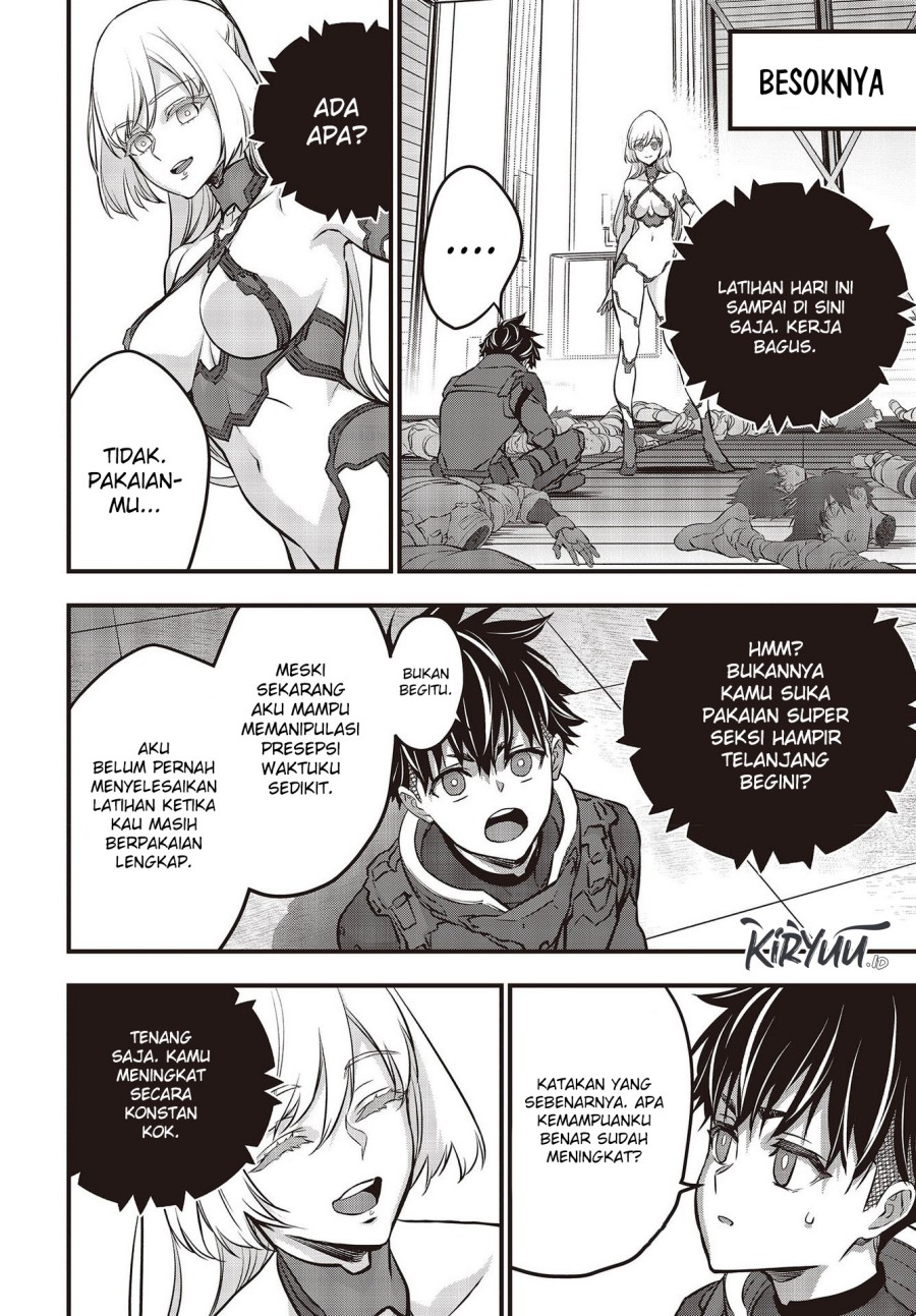 Rebuild World Chapter 42 Halaman 19