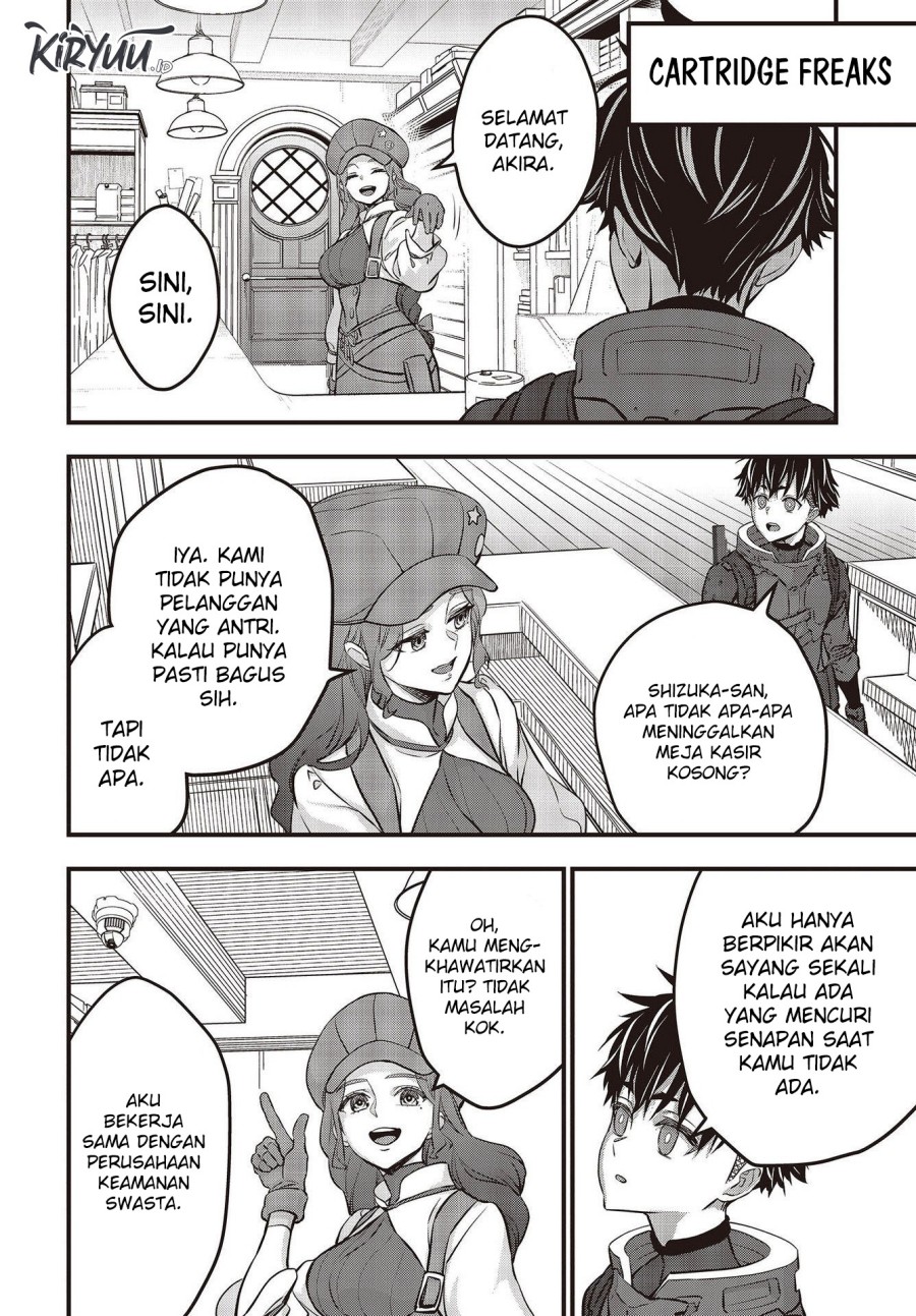 Rebuild World Chapter 42 Halaman 21