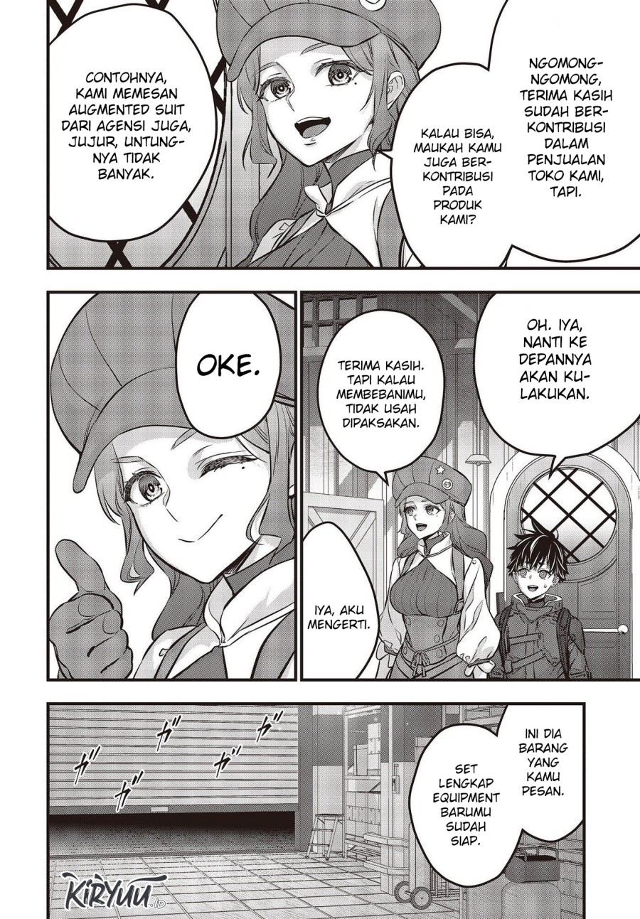 Rebuild World Chapter 42 Halaman 23