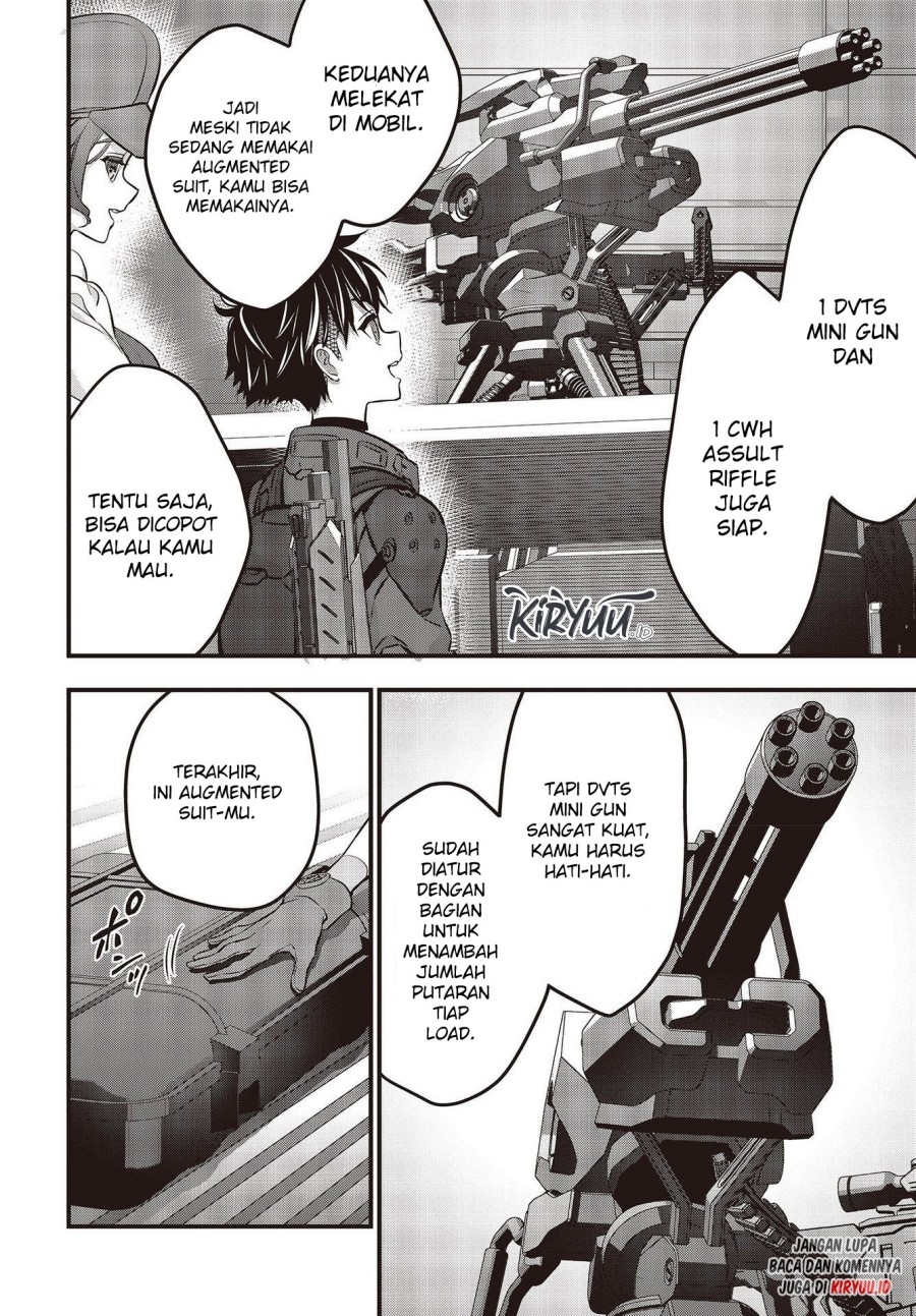 Rebuild World Chapter 42 Halaman 25