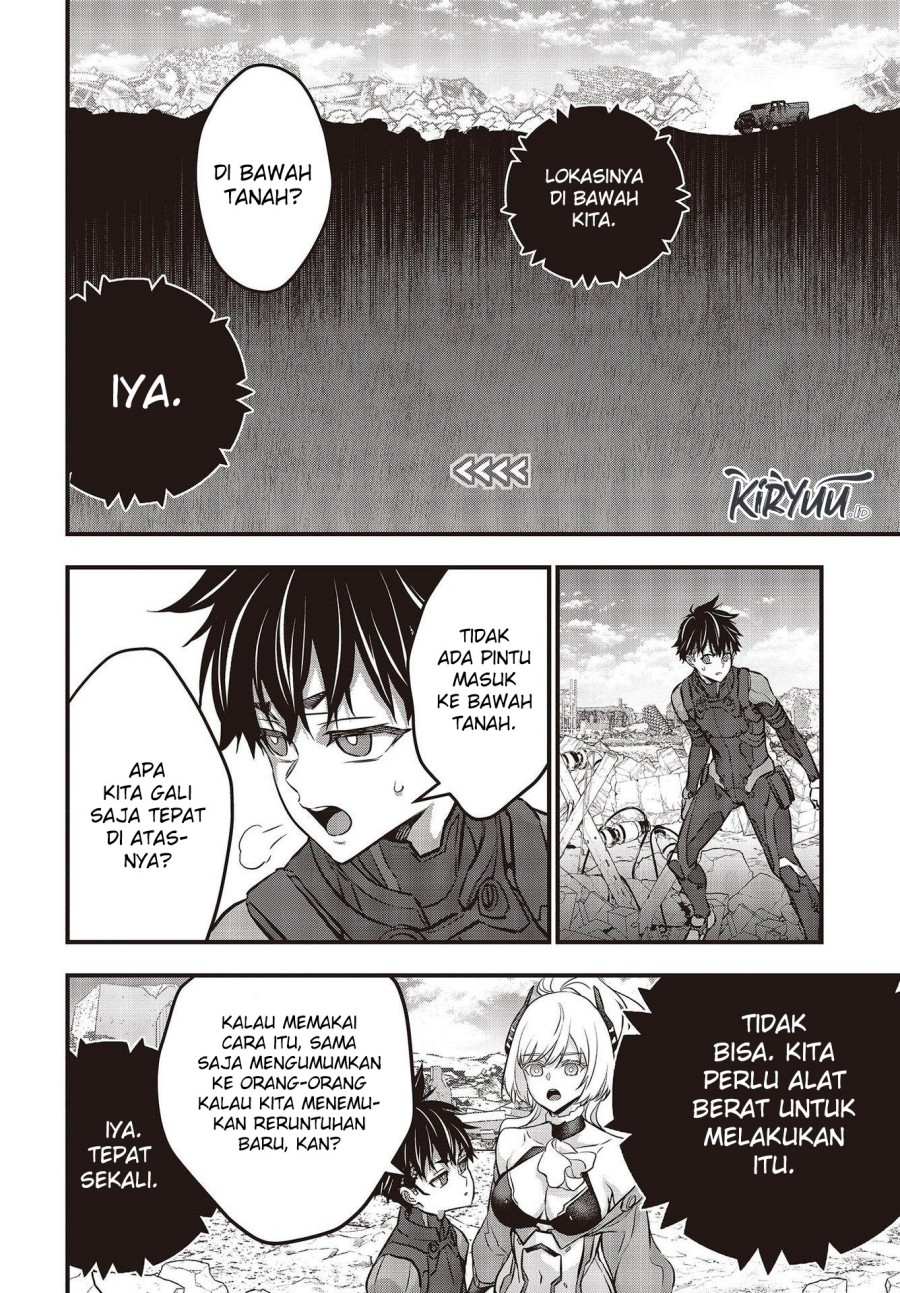 Rebuild World Chapter 42 Halaman 33