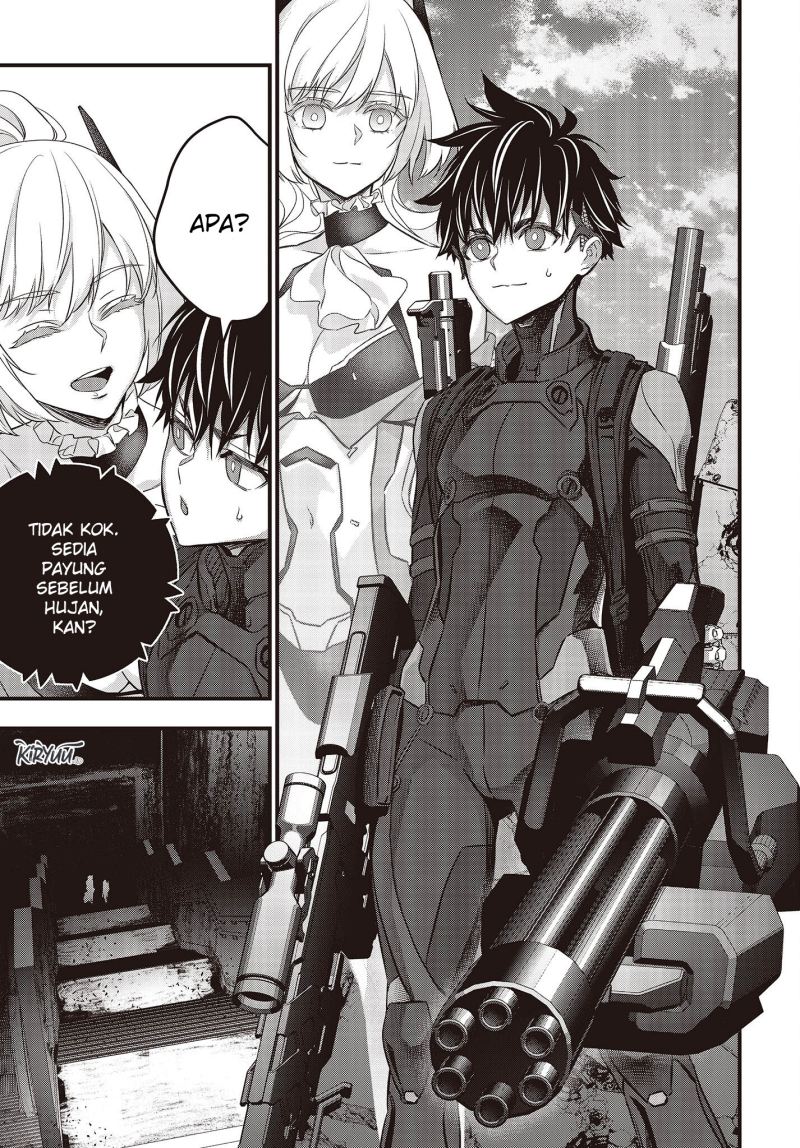 Rebuild World Chapter 43 Halaman 8