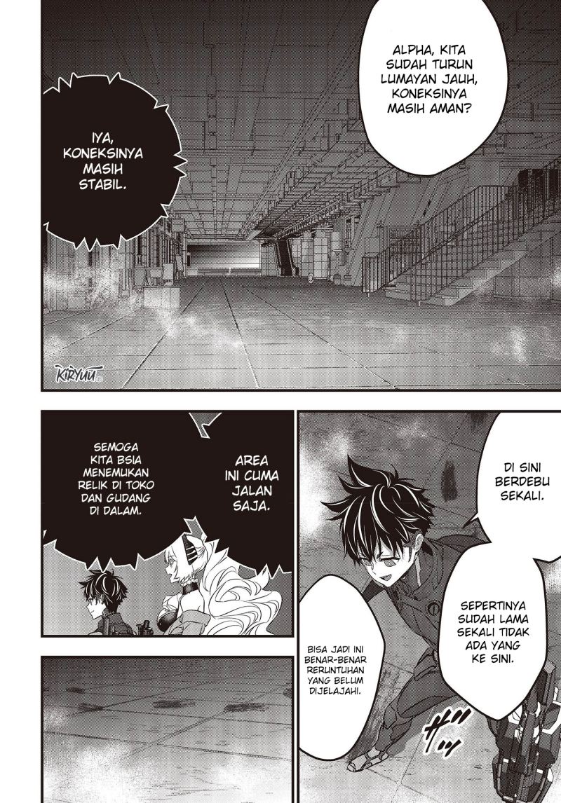 Rebuild World Chapter 43 Halaman 9