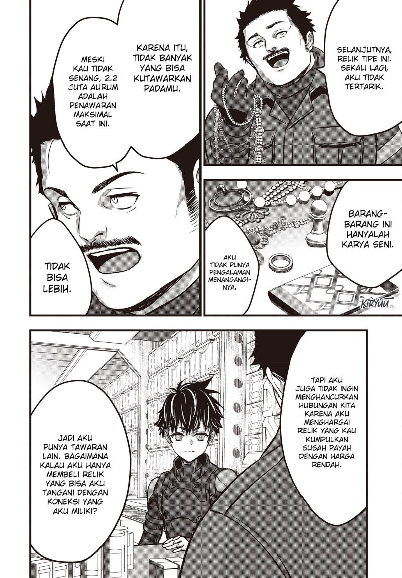 Rebuild World Chapter 43 Halaman 21
