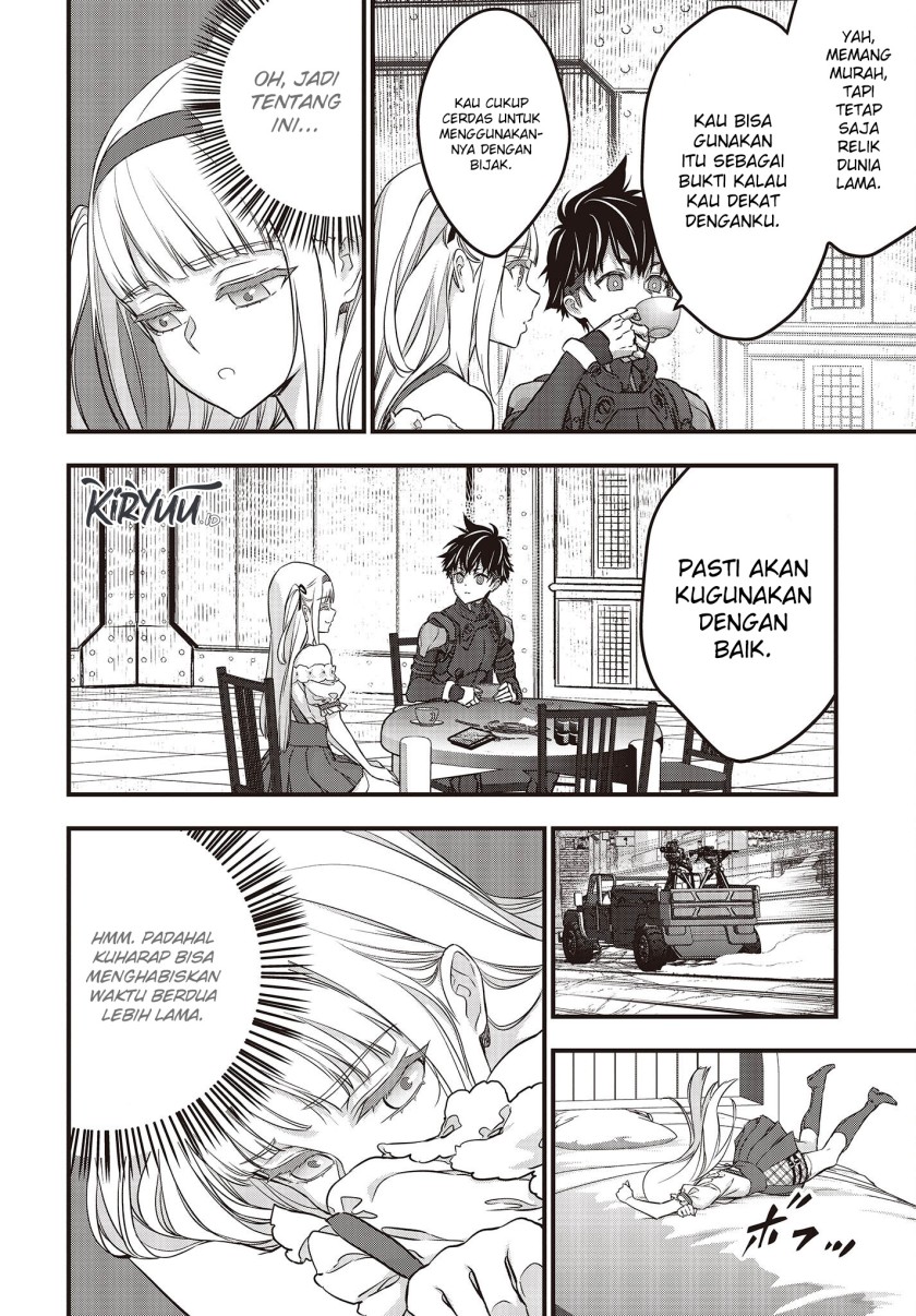 Rebuild World Chapter 44 Halaman 9