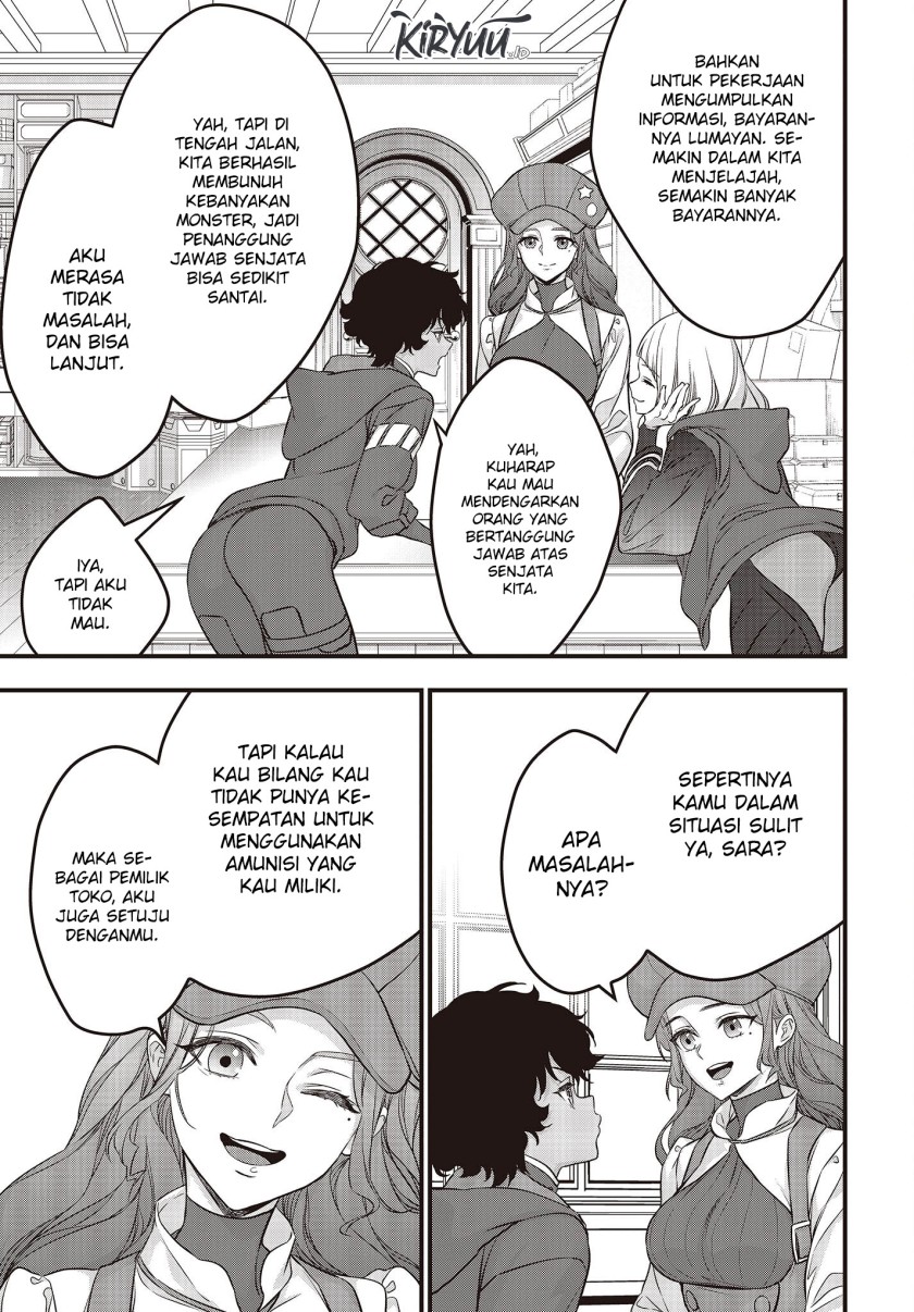 Rebuild World Chapter 44 Halaman 14