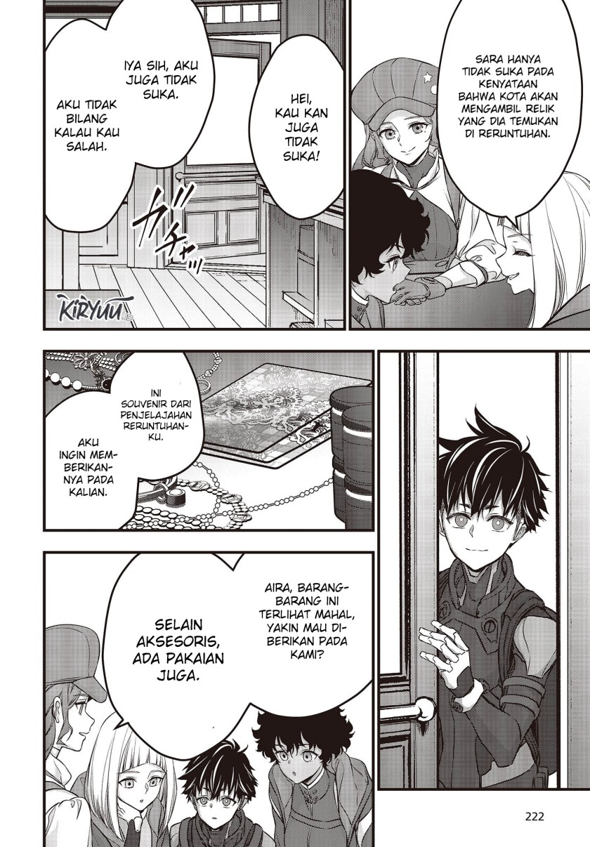 Rebuild World Chapter 44 Halaman 15