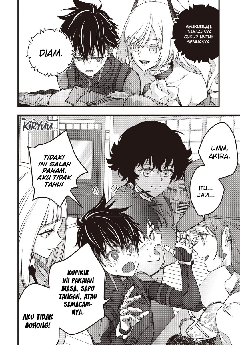 Rebuild World Chapter 44 Halaman 19