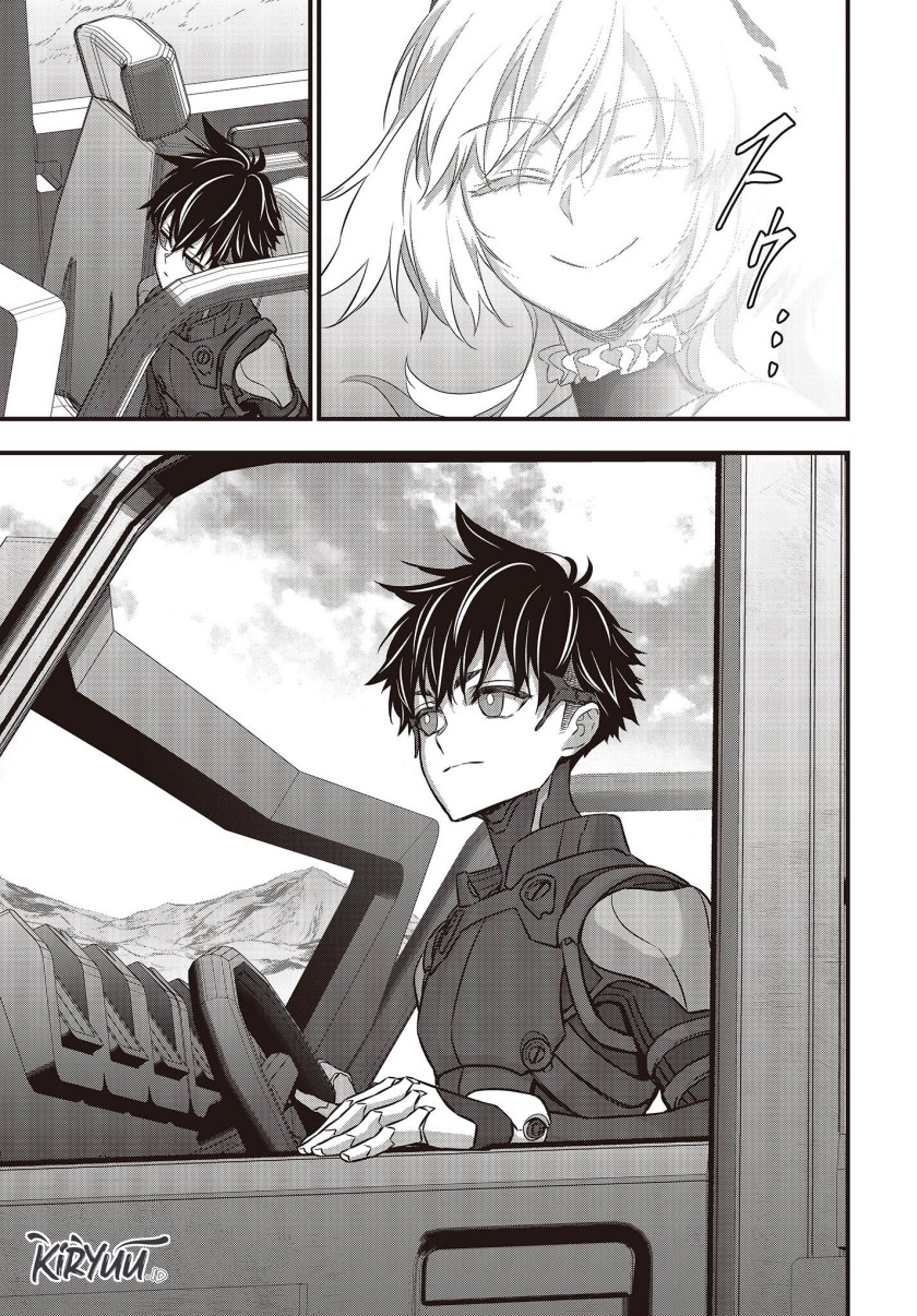 Rebuild World Chapter 44 Halaman 34