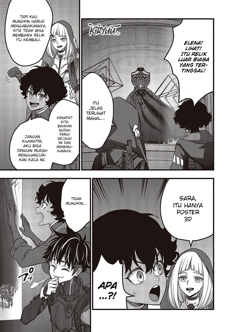Rebuild World Chapter 45 Halaman 6