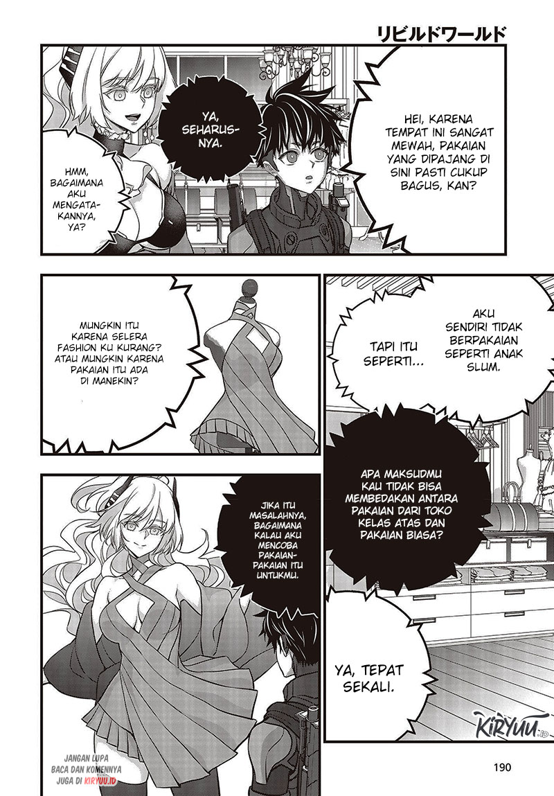 Rebuild World Chapter 45 Halaman 19