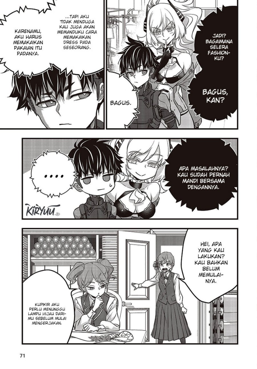 Rebuild World Chapter 46 Halaman 12