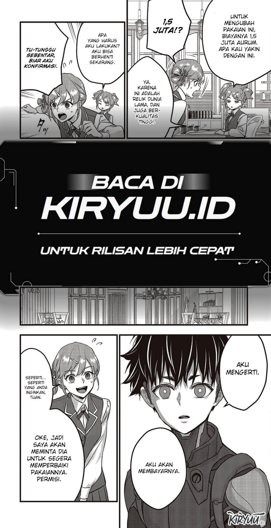 Rebuild World Chapter 46 Halaman 13