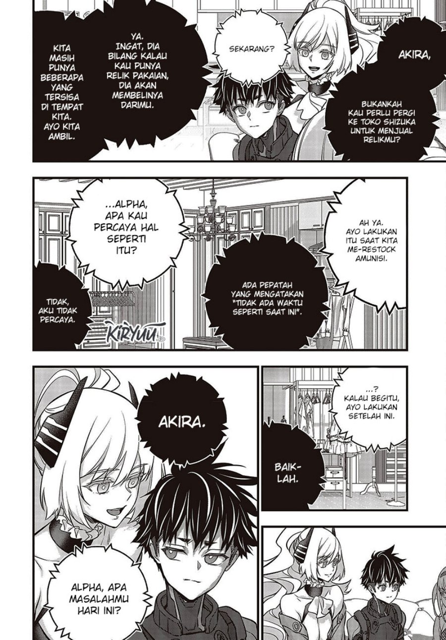 Rebuild World Chapter 46 Halaman 15