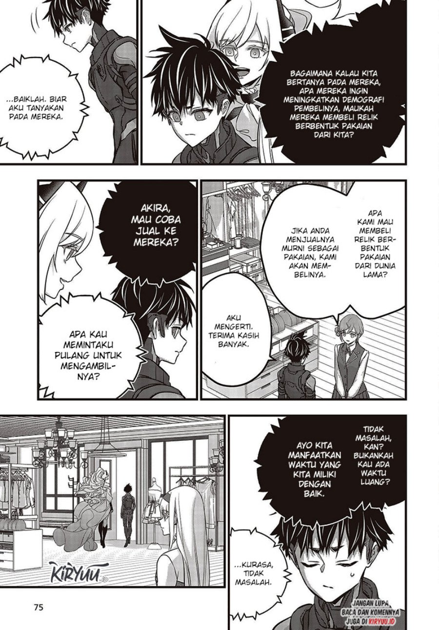 Rebuild World Chapter 46 Halaman 16