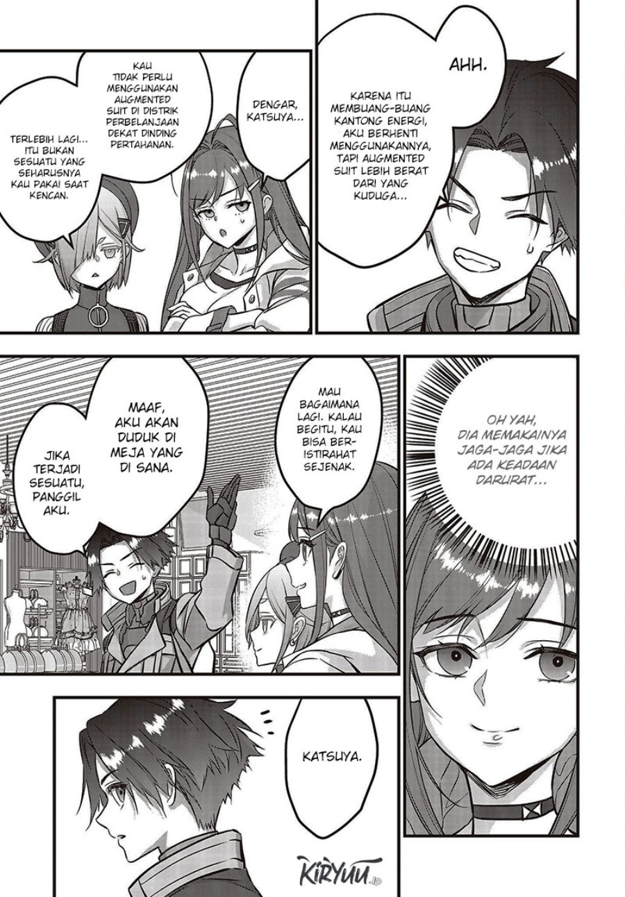 Rebuild World Chapter 46 Halaman 20