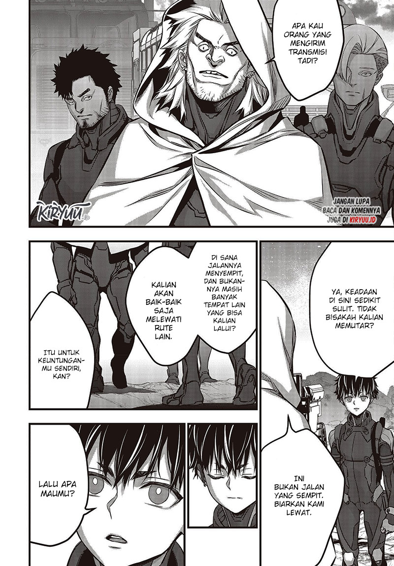 Rebuild World Chapter 49 Halaman 3