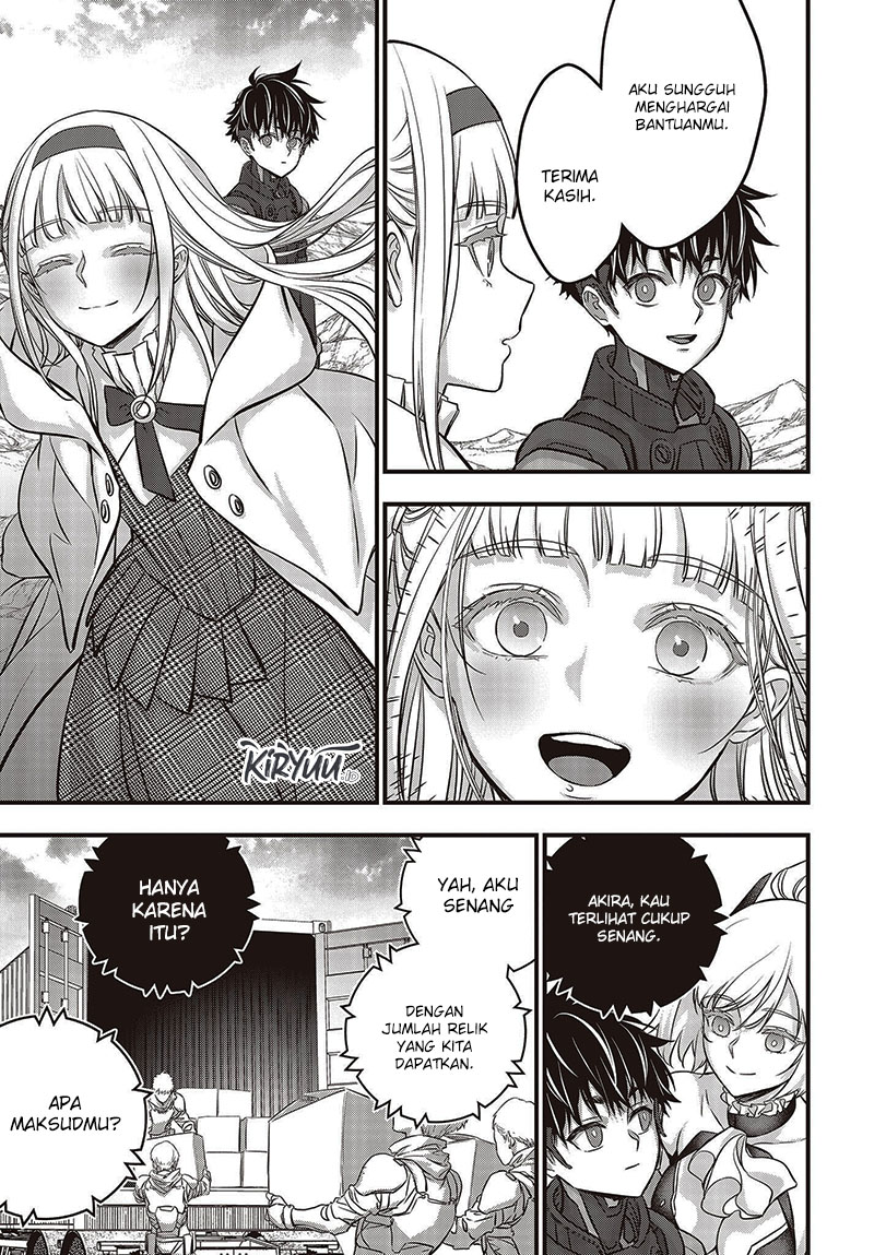Rebuild World Chapter 49 Halaman 12