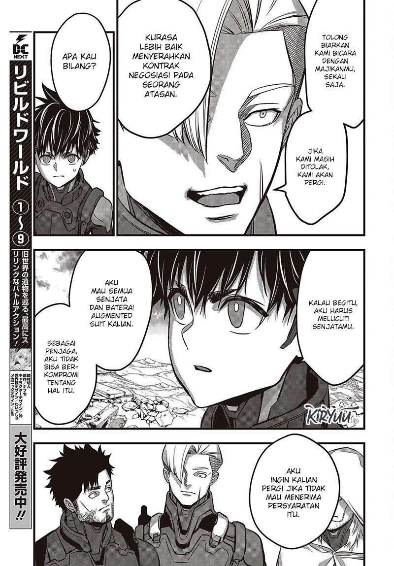 Rebuild World Chapter 49 Halaman 18