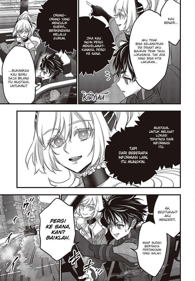 Rebuild World Chapter 50 Halaman 8