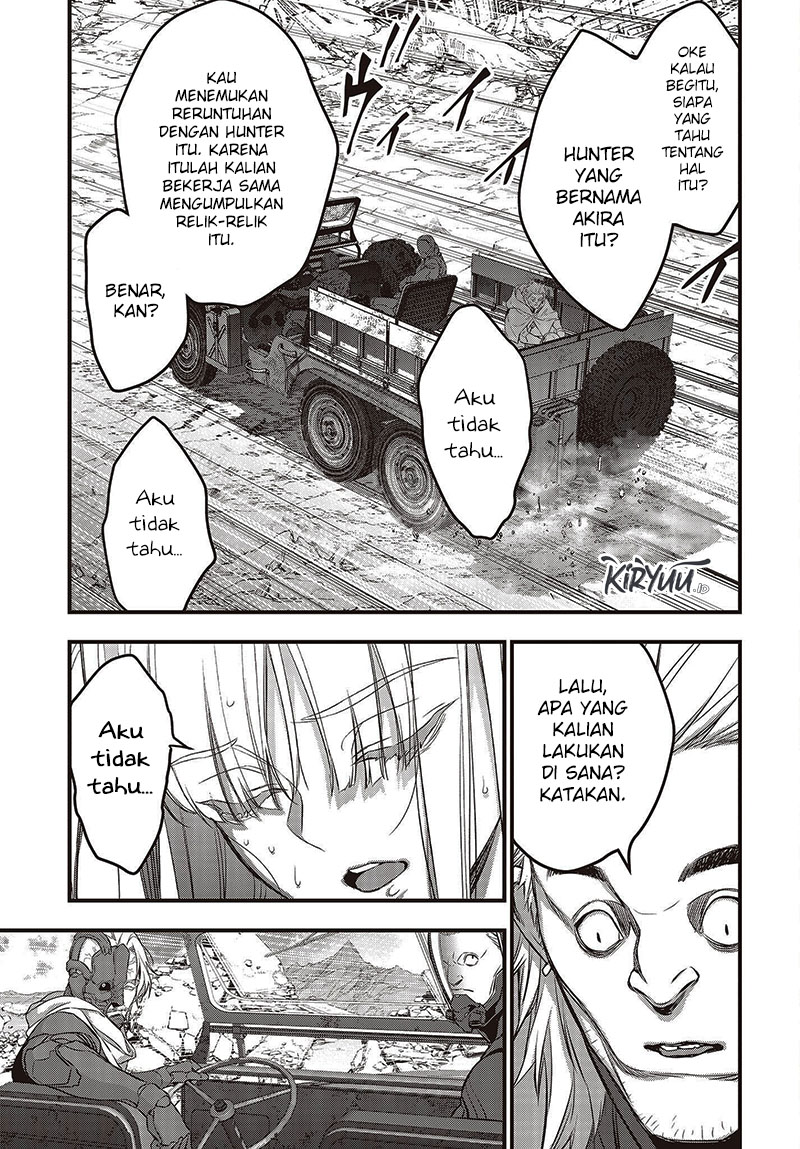 Rebuild World Chapter 50 Halaman 18