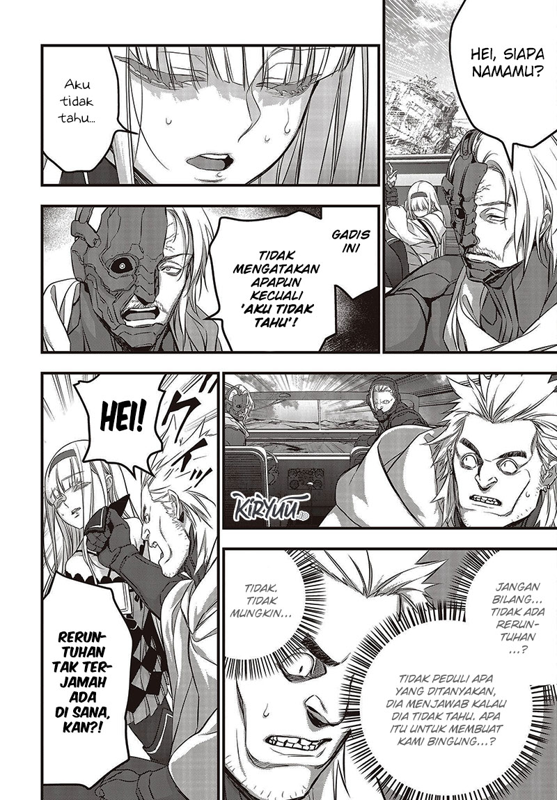Rebuild World Chapter 50 Halaman 19