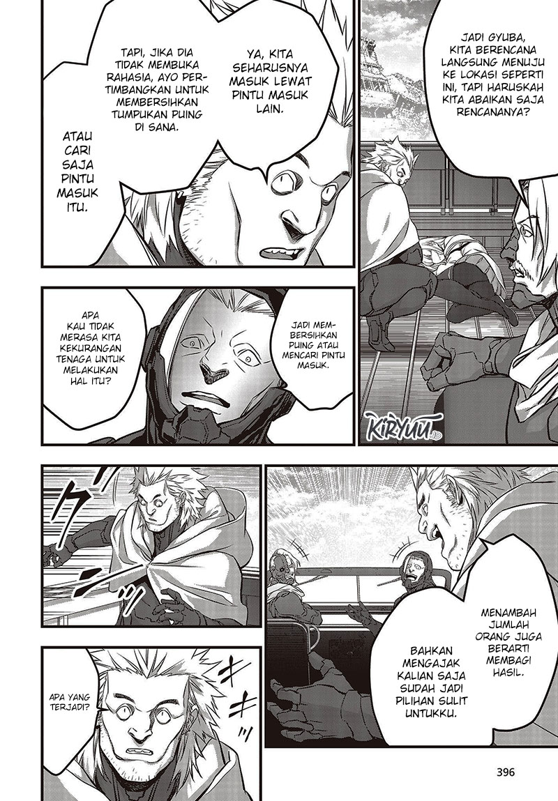 Rebuild World Chapter 50 Halaman 21