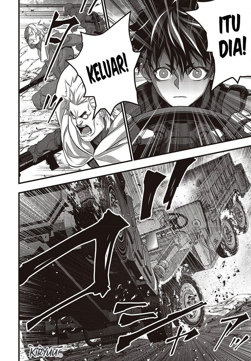 Rebuild World Chapter 50 Halaman 23