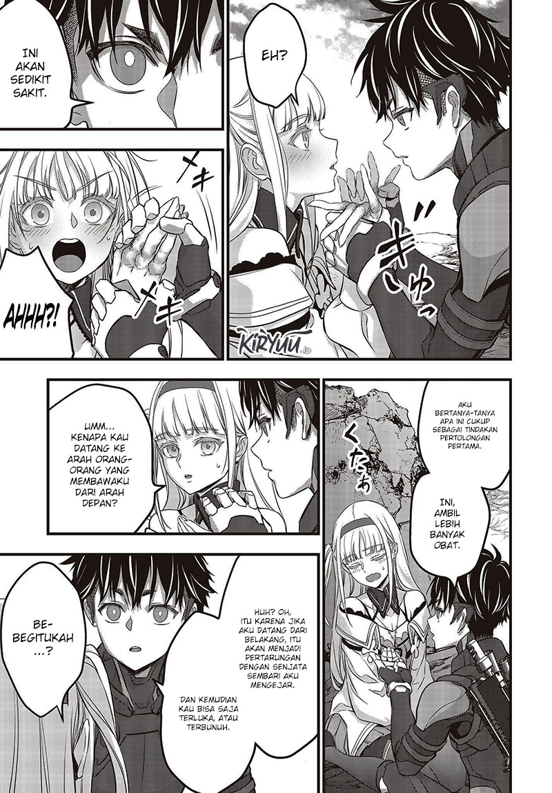 Rebuild World Chapter 50 Halaman 28