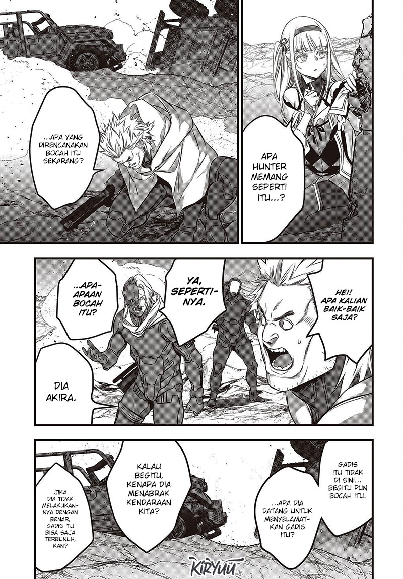 Rebuild World Chapter 50 Halaman 30
