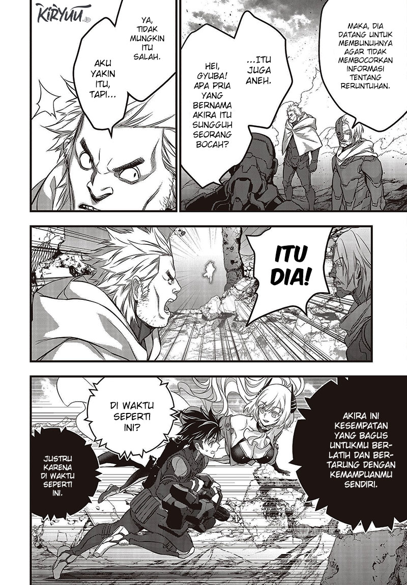 Rebuild World Chapter 50 Halaman 31