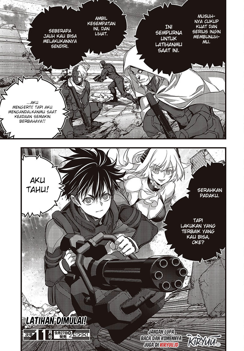 Rebuild World Chapter 50 Halaman 32