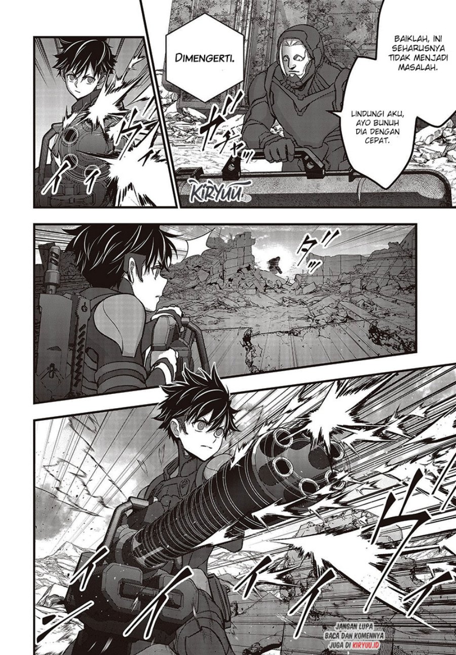 Rebuild World Chapter 51 Halaman 3
