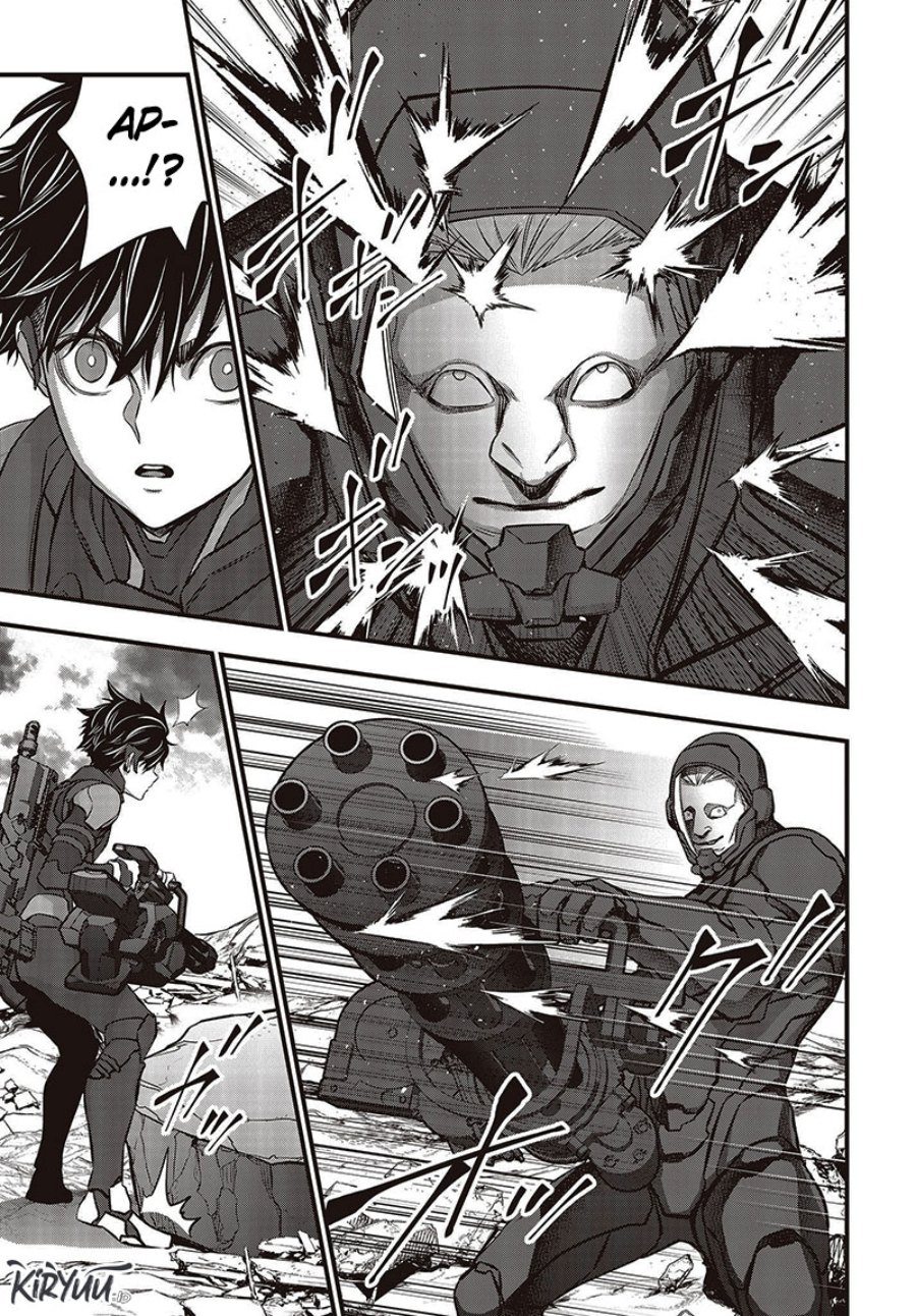 Rebuild World Chapter 51 Halaman 4