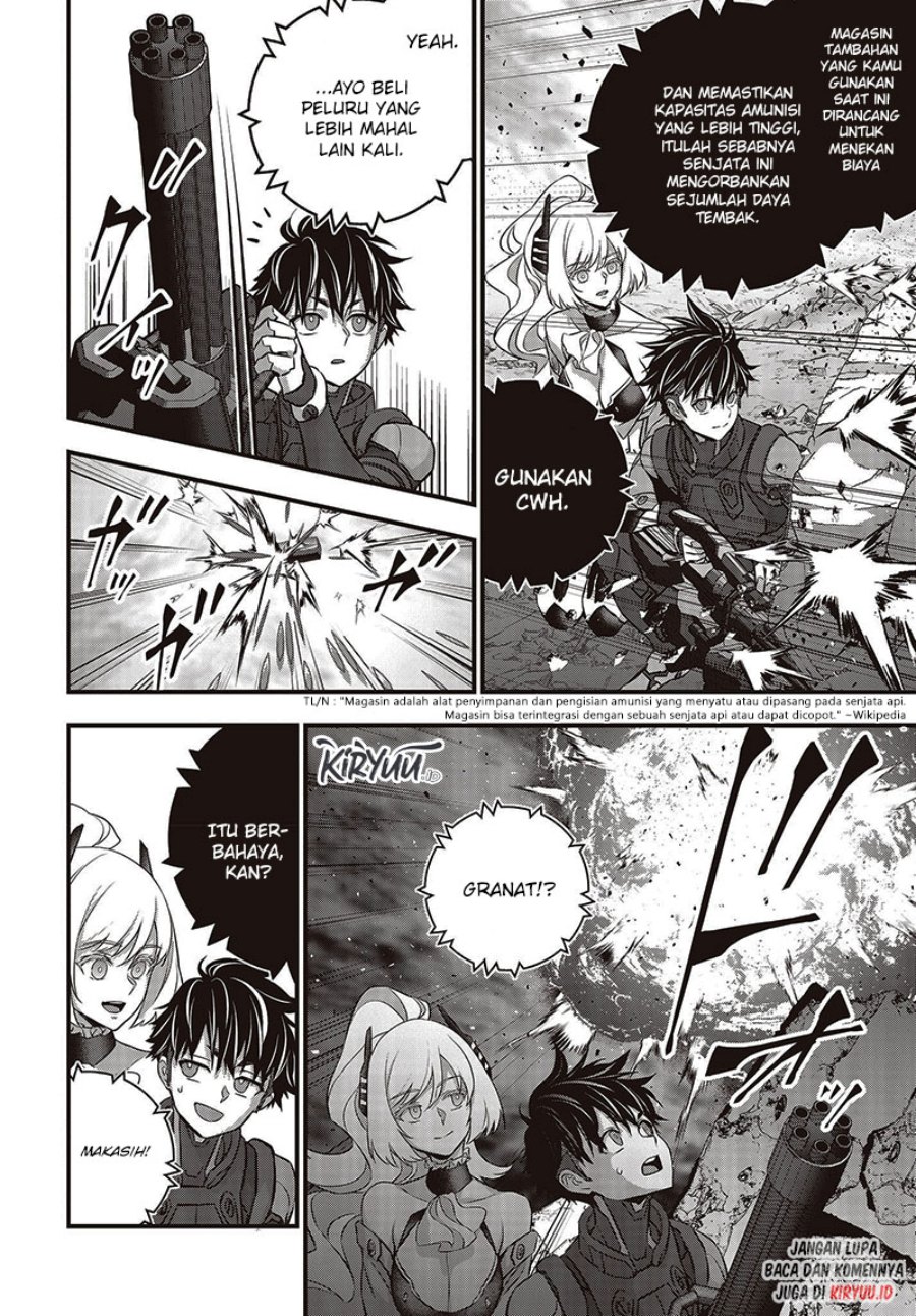 Rebuild World Chapter 51 Halaman 7