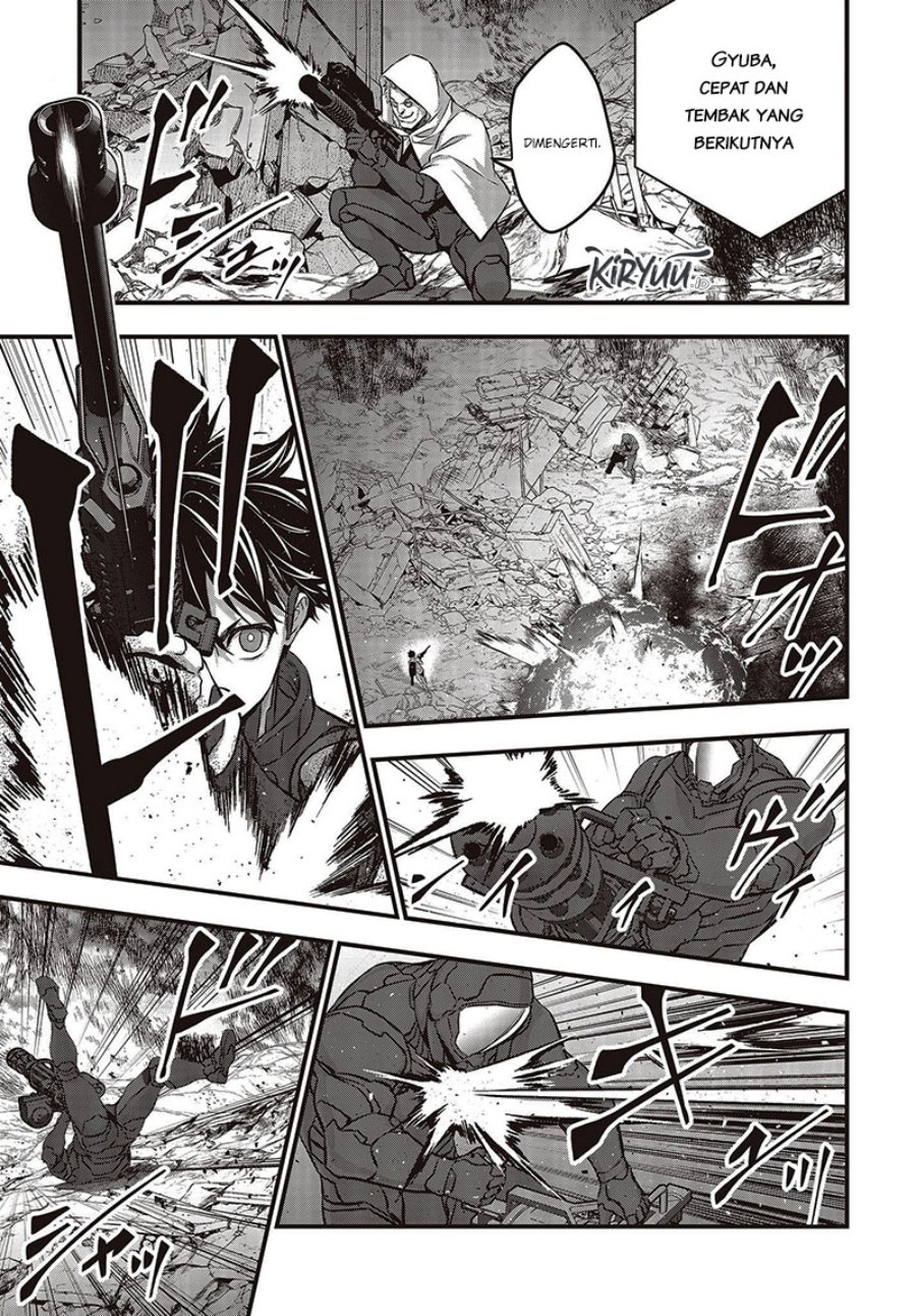 Rebuild World Chapter 51 Halaman 8