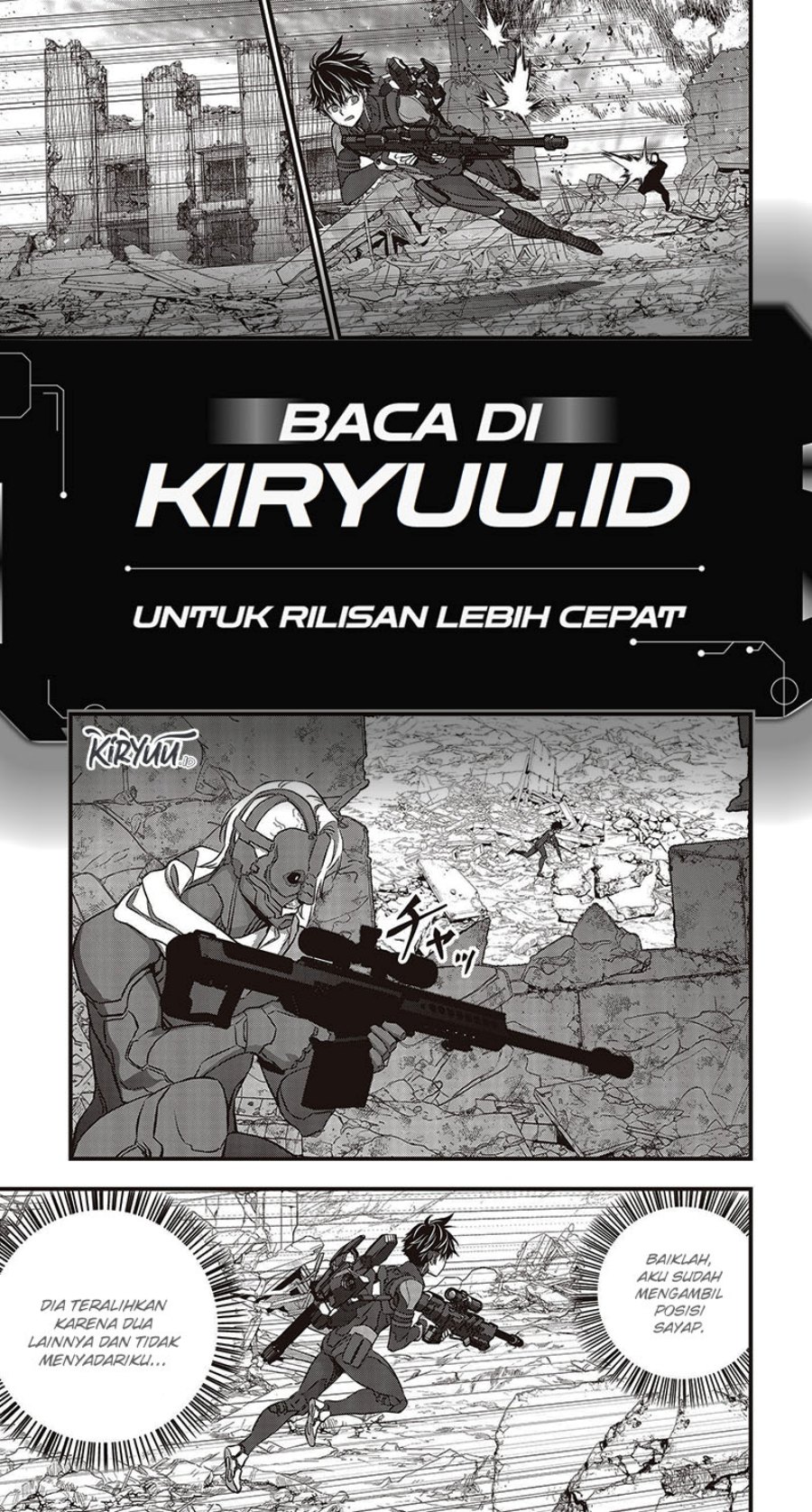 Rebuild World Chapter 51 Halaman 12