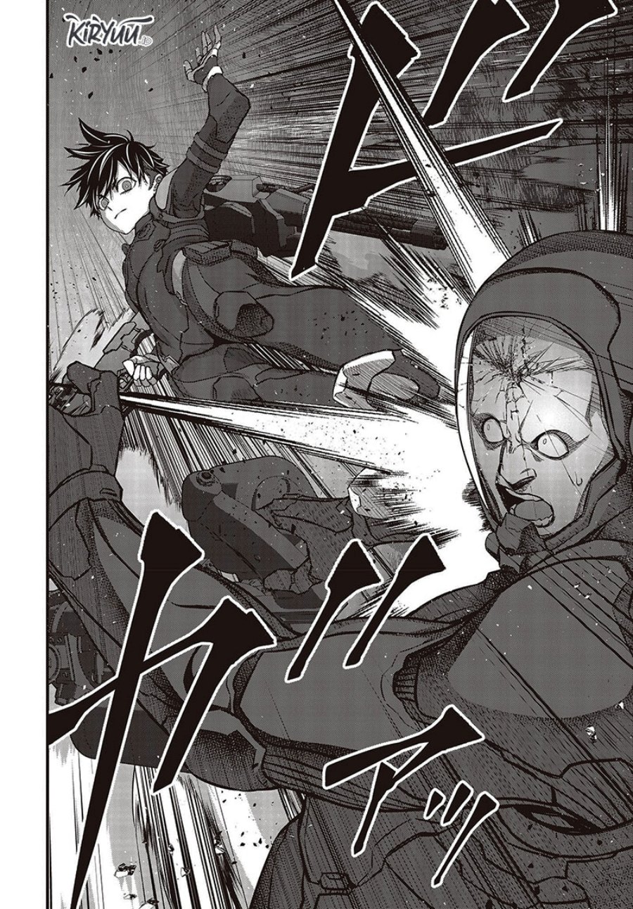 Rebuild World Chapter 51 Halaman 17