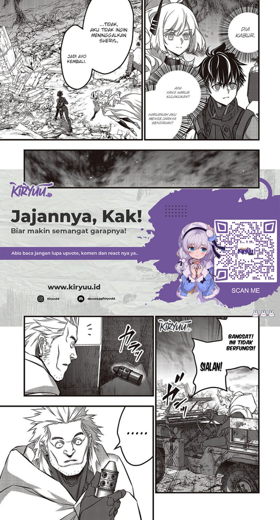 Rebuild World Chapter 51 Halaman 20
