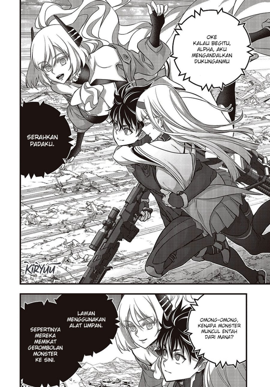 Rebuild World Chapter 51 Halaman 25