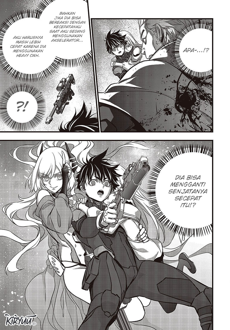 Rebuild World Chapter 52 Halaman 8