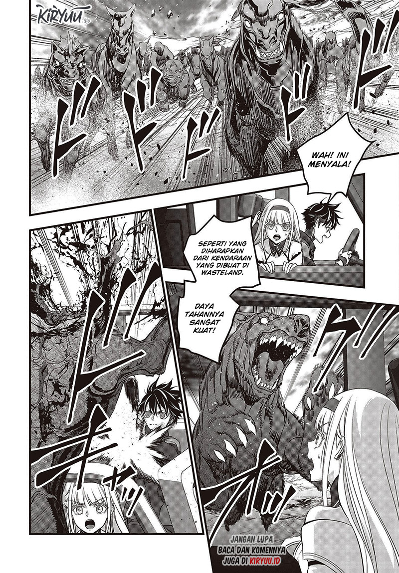 Rebuild World Chapter 52 Halaman 11