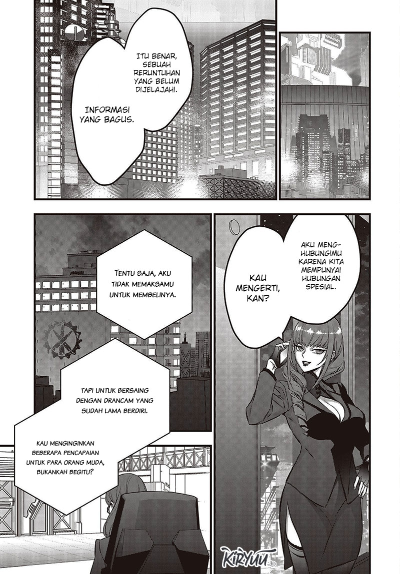 Rebuild World Chapter 52 Halaman 24