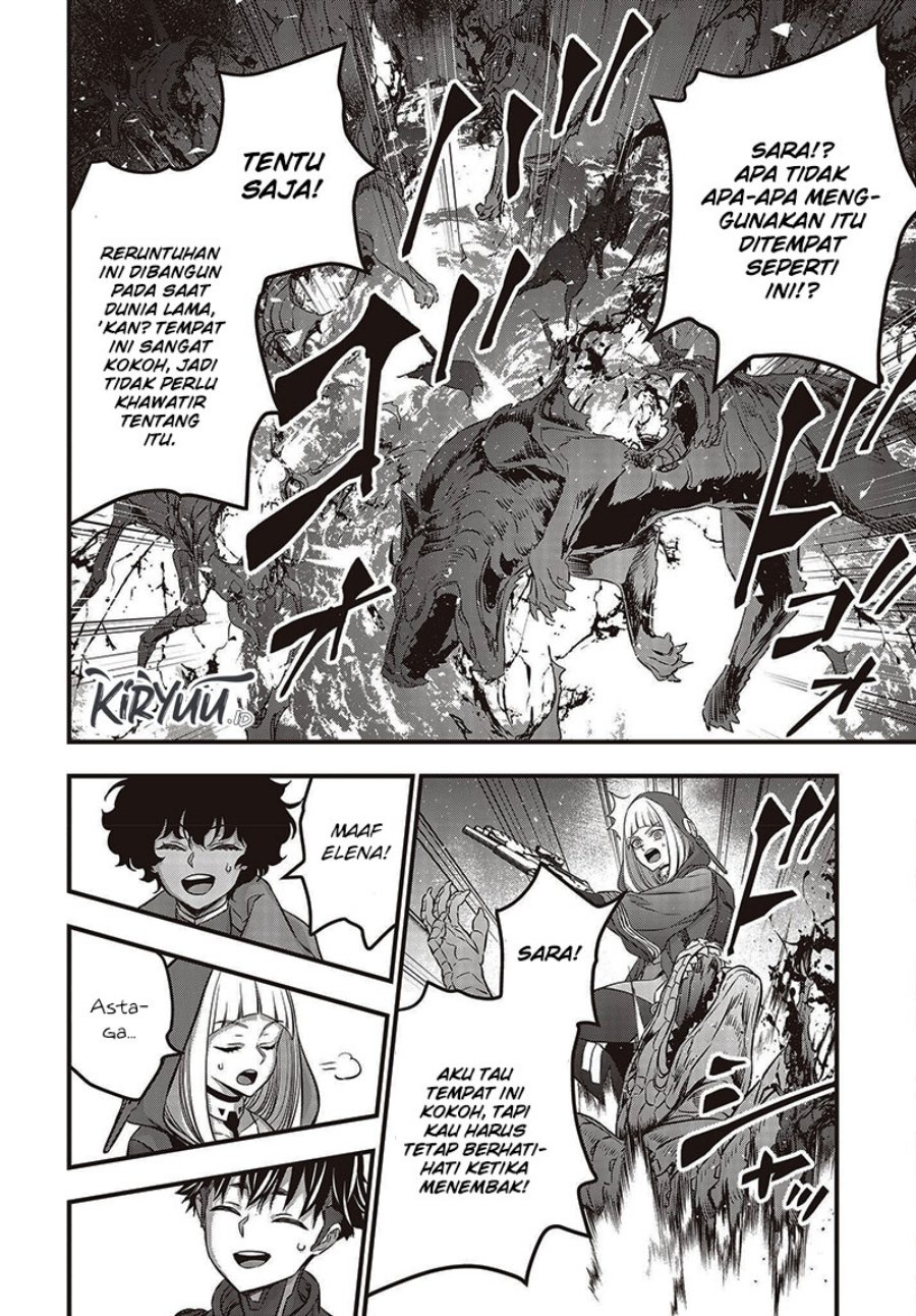 Rebuild World Chapter 54 Halaman 4