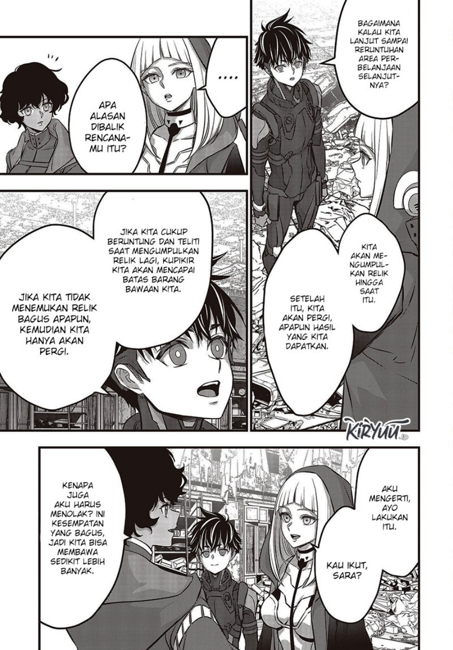 Rebuild World Chapter 54 Halaman 11