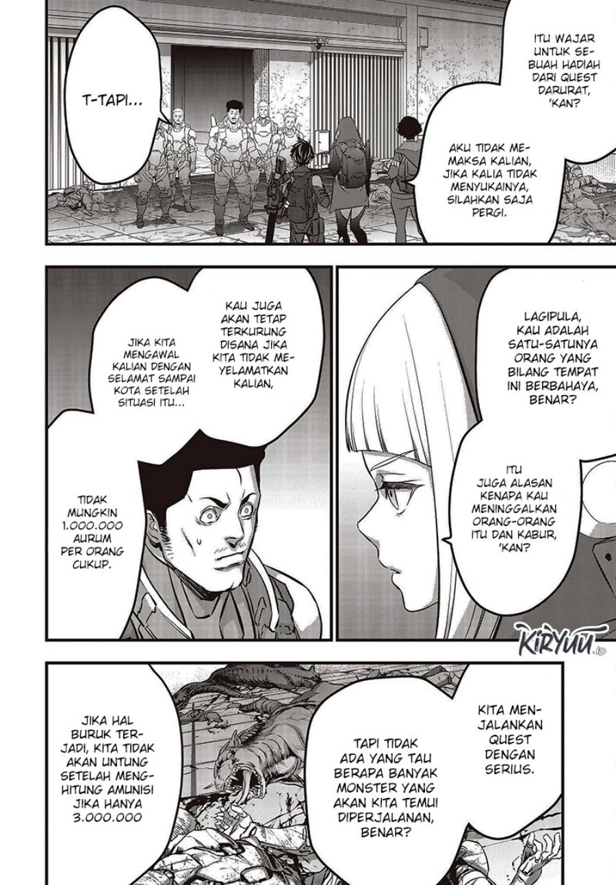 Rebuild World Chapter 54 Halaman 22