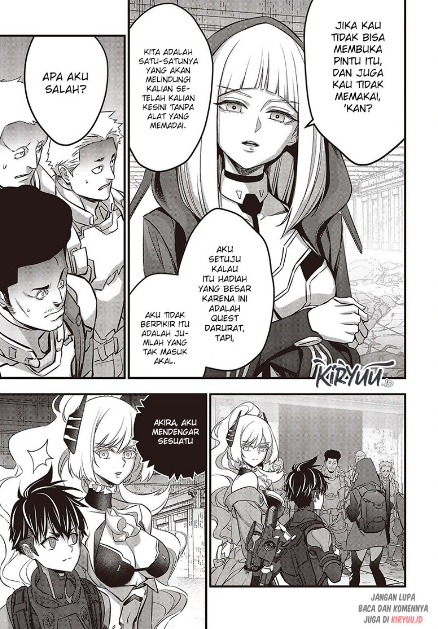 Rebuild World Chapter 54 Halaman 23