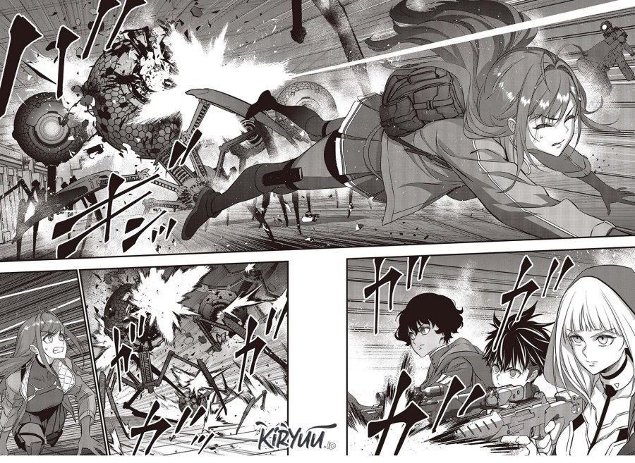 Rebuild World Chapter 54 Halaman 30